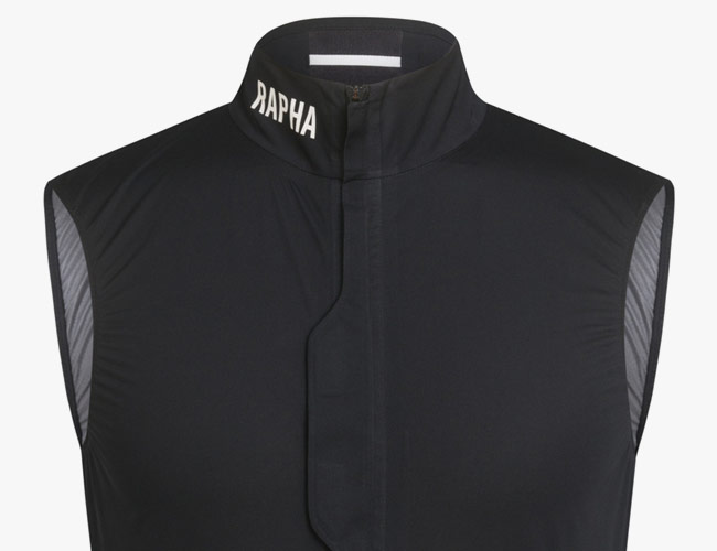 Rapha’s New Vest Proves That Waterproof Cycling Clothing Doesn’t Have to Be Bulky (Or Ugly)
