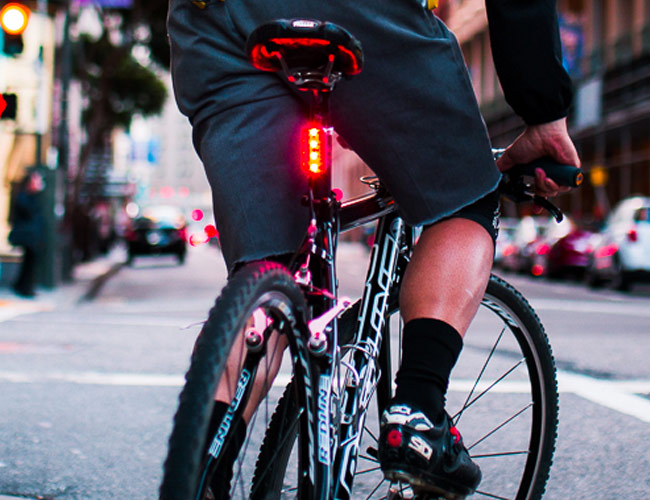 Finally, the Bike Light Gets the Innovative Re-Design It Deserves