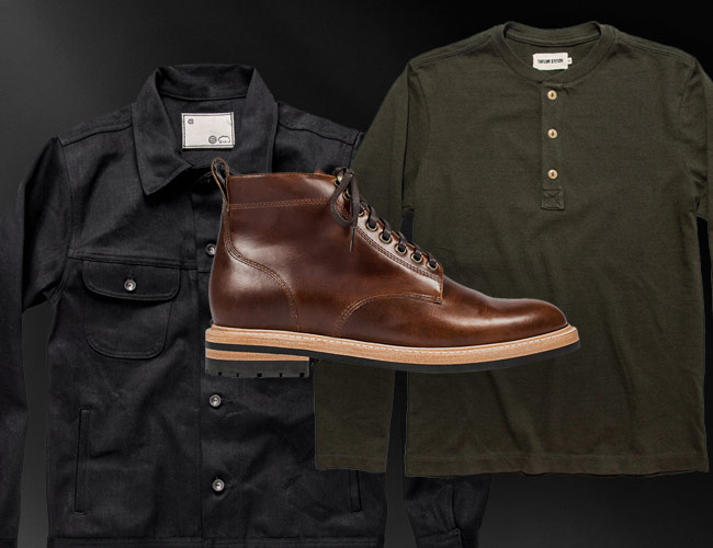 Don’t Sleep on this Sitewide Cyber Monday Sale at Taylor Stitch