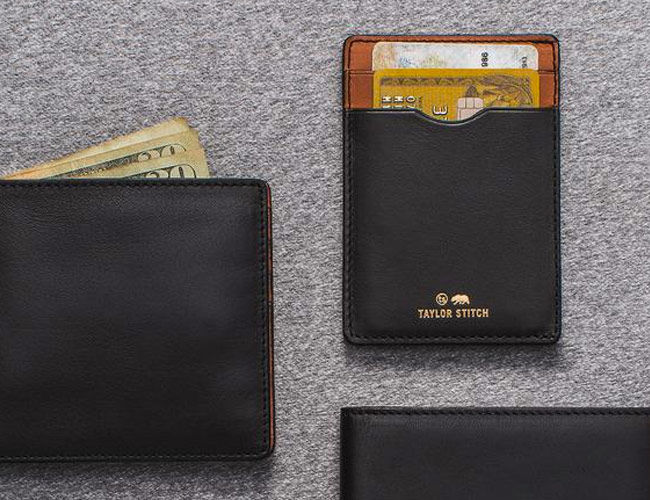 Downsize Your EDC with This Leather Minimalist Wallet