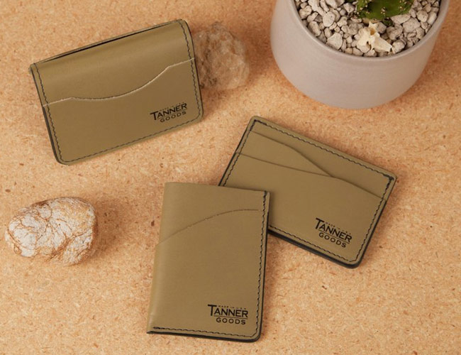 Upgrade Your EDC with a Desert-Inspired Leather Wallet