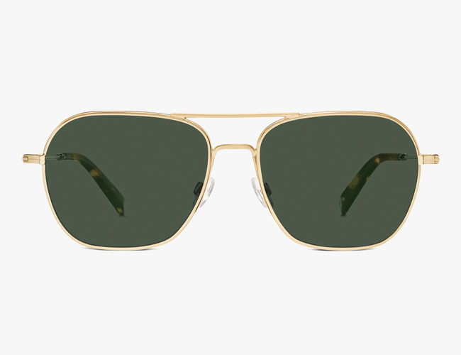 Warby Parker Channels Vintage Military Vibes for Its Newest Shades