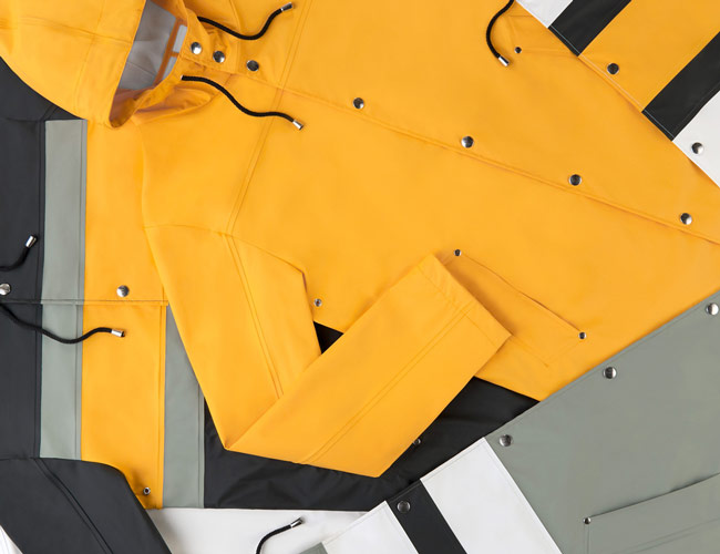 These New Rain Jackets Are Easily The Most Attractive We’ve Seen