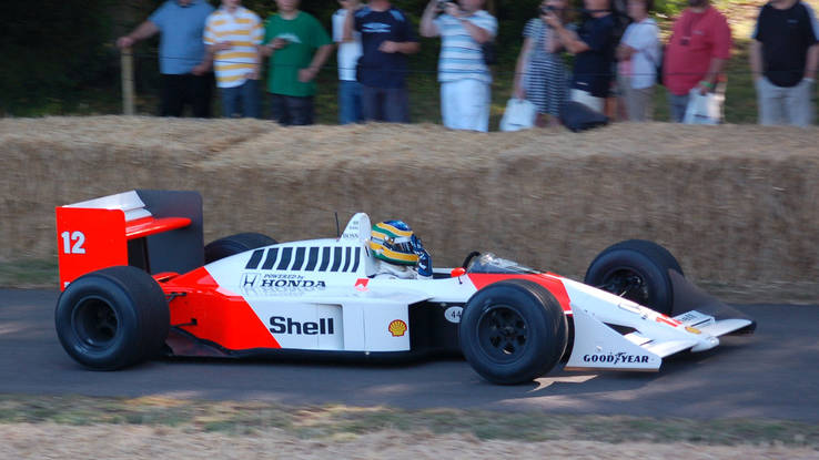 1988 McLaren MP4/4 Championship winner 