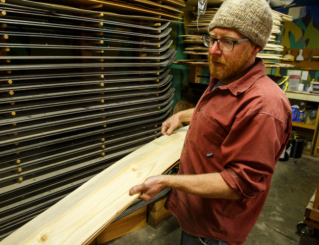 This Retired Roboticist Used to Design Lunar Rovers. Now He Makes Beautiful Handmade Skis