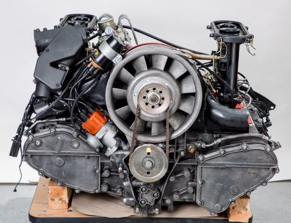 911/83 Carrera 2.7 RS Engine