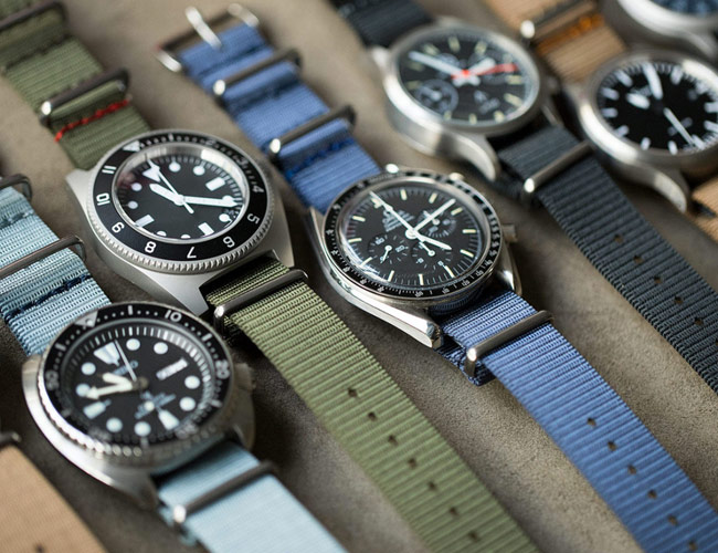 The 15 Best Watch Straps For a Cool and Casual Summer