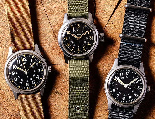 Joys of the Cheap American Military Watch