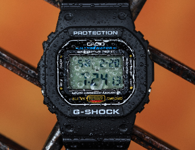 G-Shock DW-5600E Review: Just How Tough Is a $40 Plastic Watch?