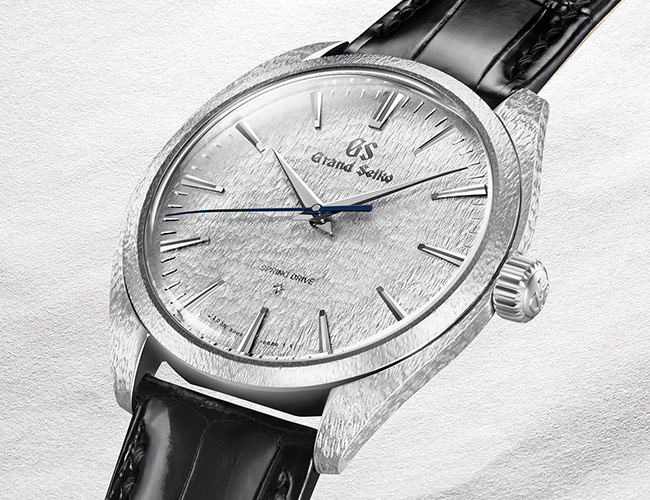 Grand Seiko Celebrates its Unique Spring Drive Movement with Four New Watches