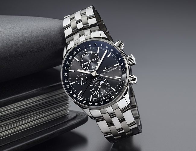 Sinn Is All Business with its Technical New Chronograph Watch