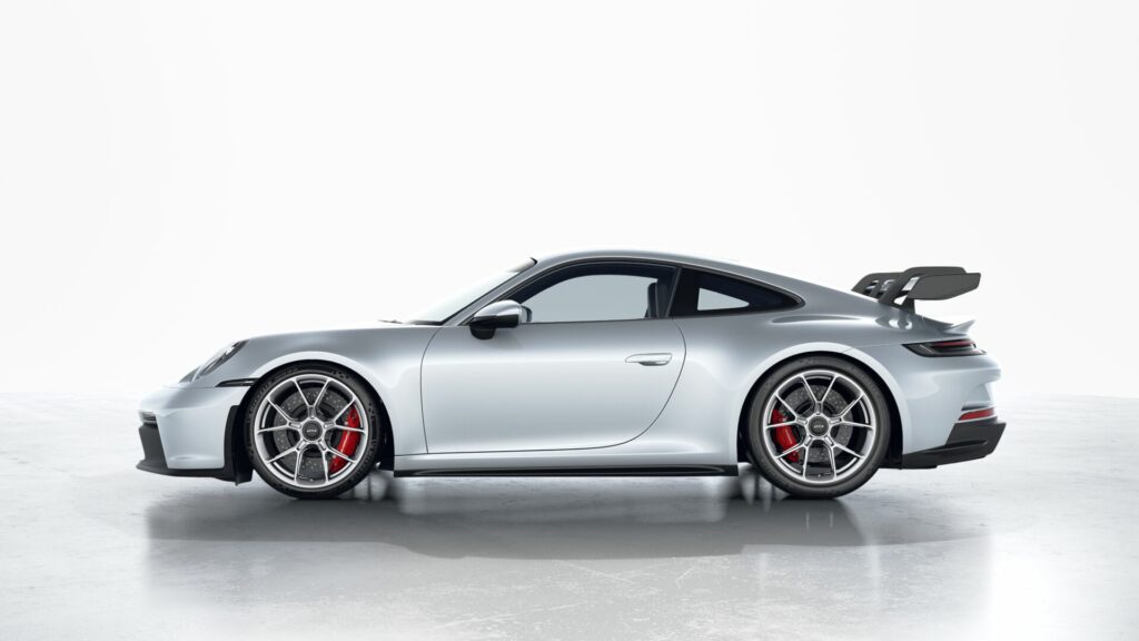 2022 Porsche 911 GT3 In GT Silver (Metallic)