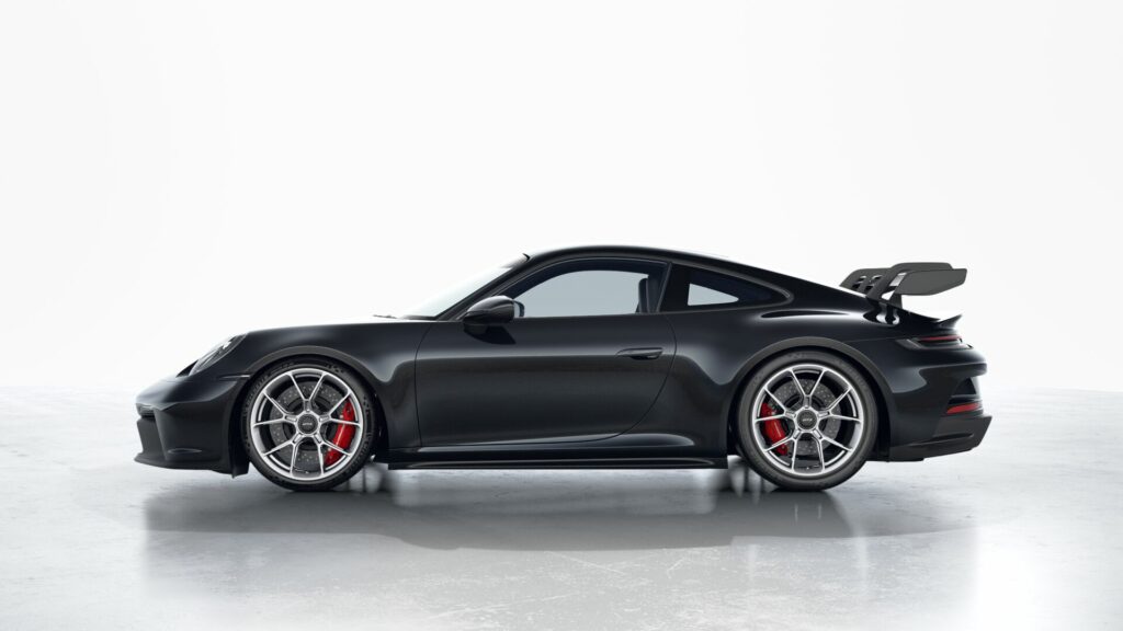 2022 Porsche 911 GT3 In Jet Black (Metallic)