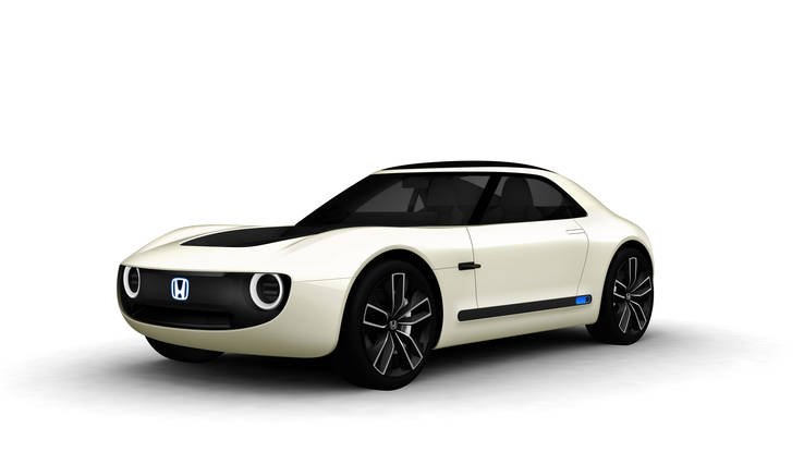 Honda Sports EV concept front 3-4