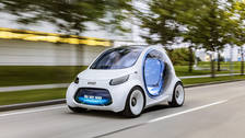 smart vision EQ fortwo revealed ahead of Frankfurtsmart vision EQ fortwo 