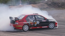 Here's the Mitsubishi's Lancer Evolution's rally-bred history