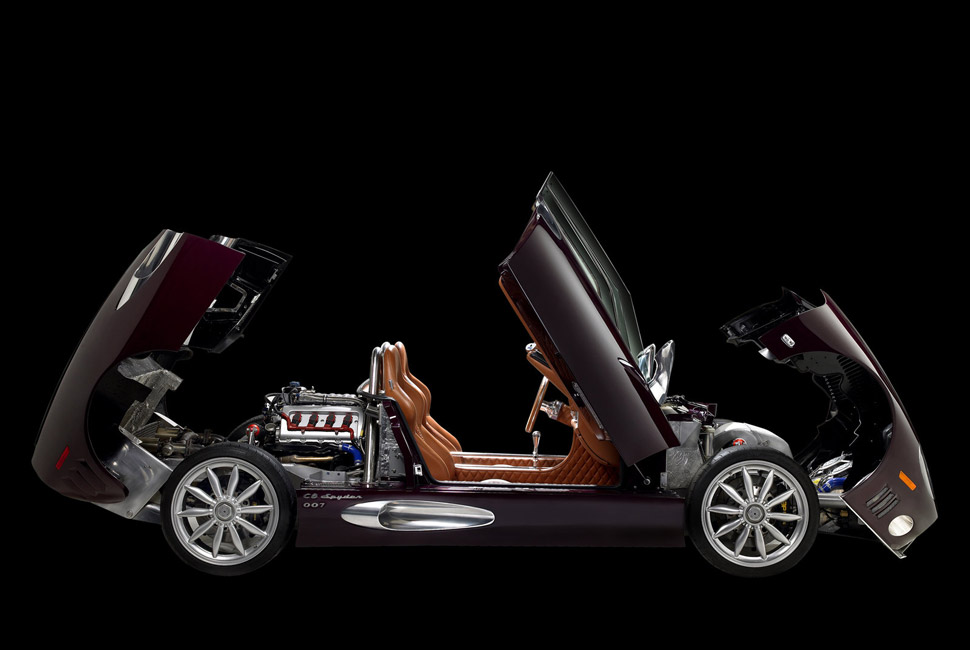 Almost everything on the C8 is designed to perfection. That includes the details you can't always see.