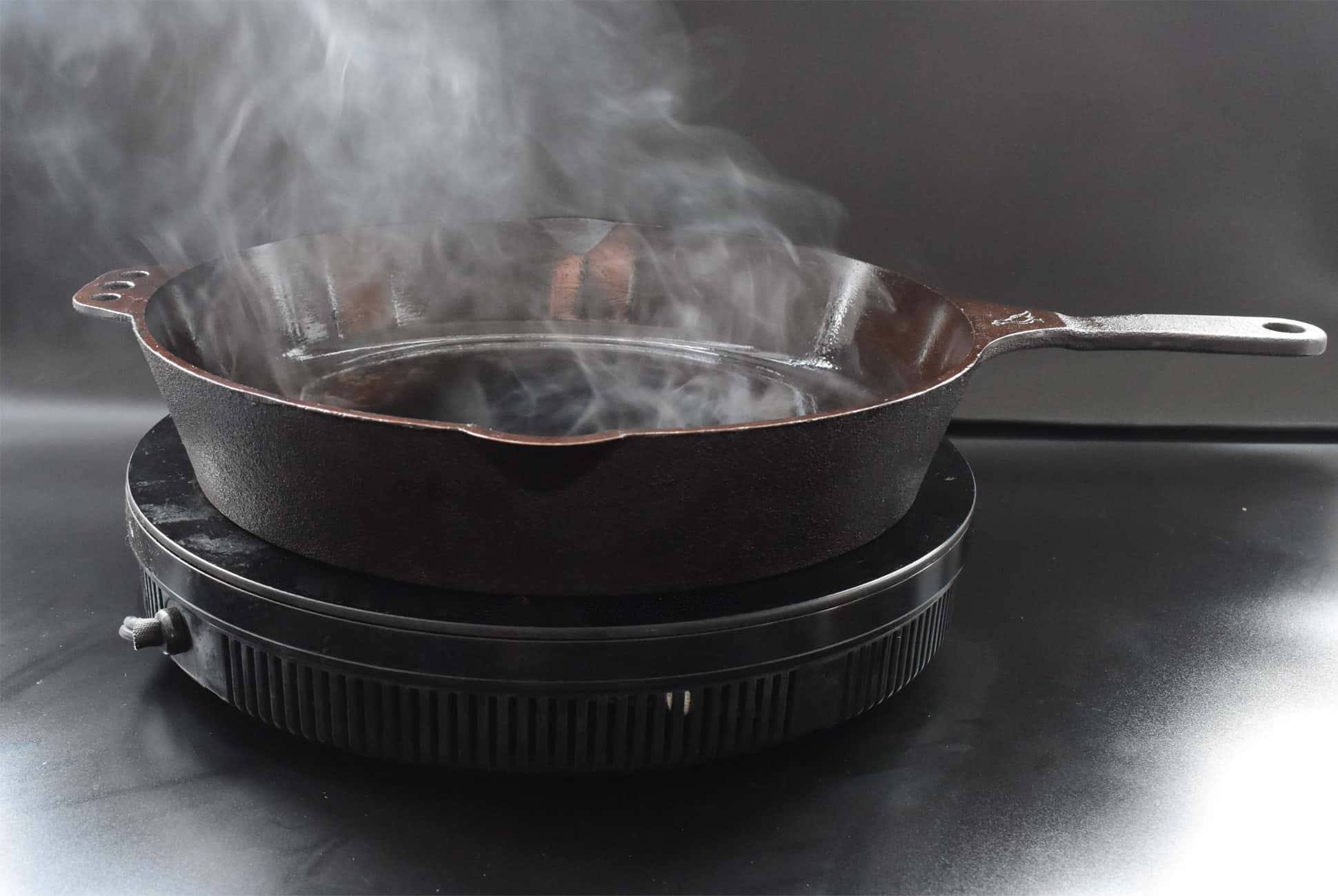 Having Problems Seasoning Your Cast-Iron Skillet? This Method Is Faster and Easier.