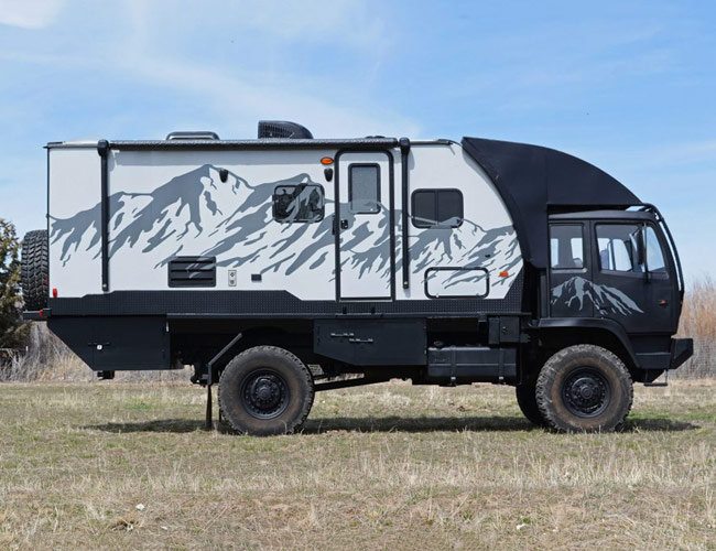 This New Rugged 4×4 Camper Is the Most Affordable We’ve Seen