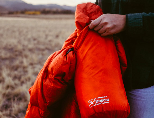 This New Camp Blanket Will Make You Ditch Your Sleeping Bag