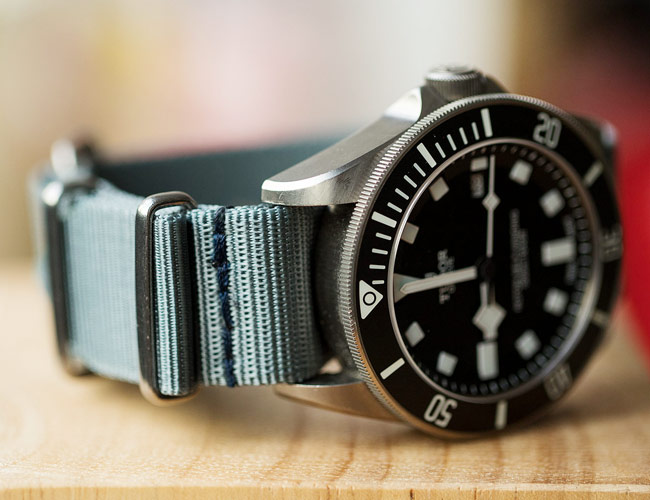 The Fascinating and Humble History of the NATO Watch Strap