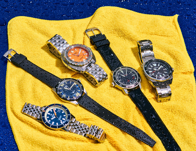 The Best Dive Watches: Wear These All Summer Long
