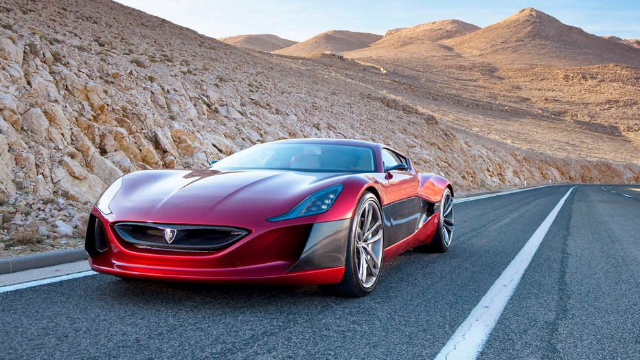 The Rimac Concept One Finally Gets Tested on US Soil