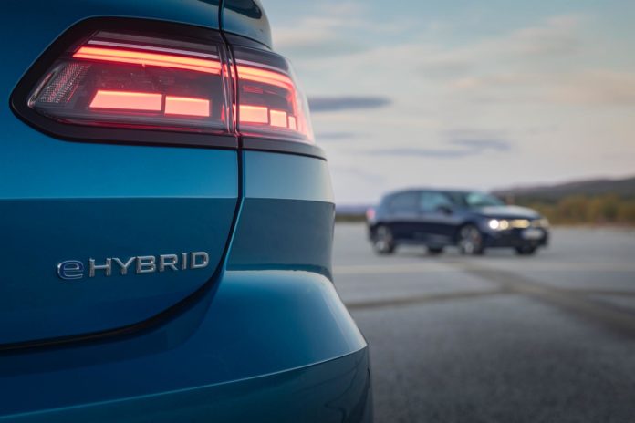 VW Golf eHybrid
