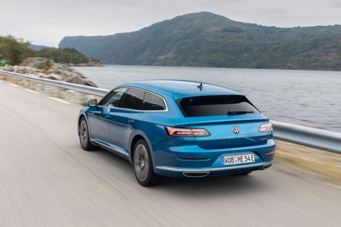 VW Arteon PHEV
