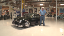 Jay Leno shows off a restomod Porsche 356 with Cayman guts in his latest Garage video