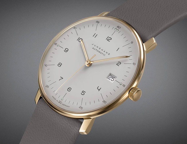 Leave It to Junghans to Create the Perfect Minimalist Gold Dress Watch