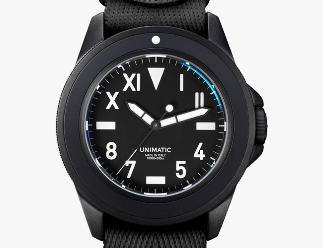 This Blacked-Out Timepiece Is How You Do A Minimalist Dive Watch The Right Way