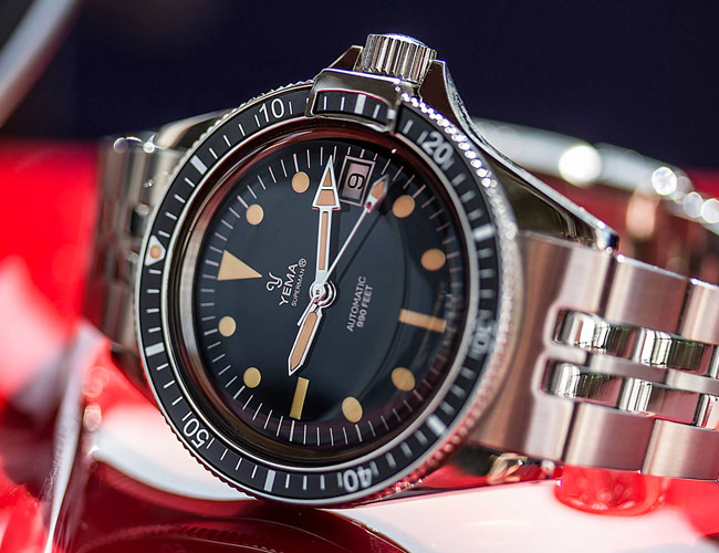 A Vintage French Dive Watch Is Reborn — and It Costs Less Than You Think