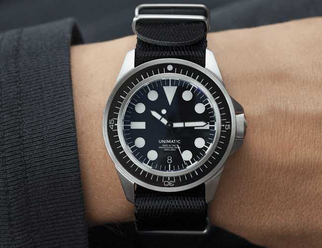 These Stealthy New Dive Watches From Unimatic Look Fantastic