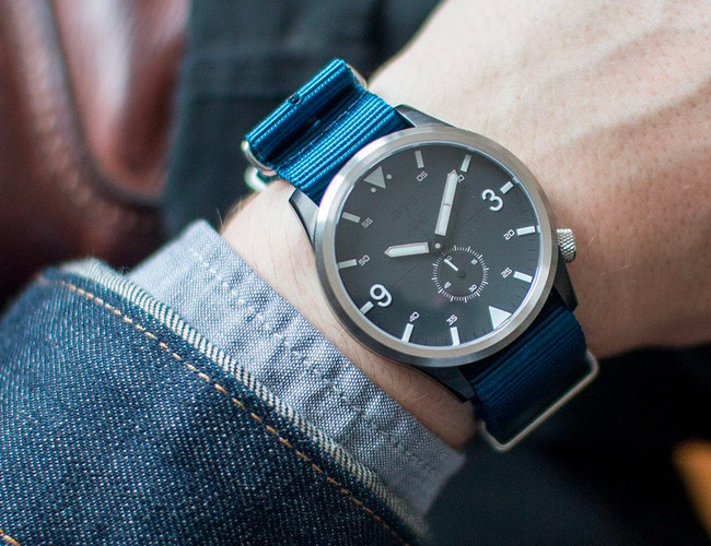 Worn & Wound’s New Watch Collaboration Features a Different Kind of Two-Tone Case