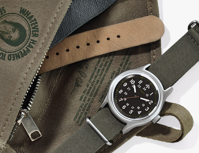 Timex Releases Another Military-Inspired Field Watch