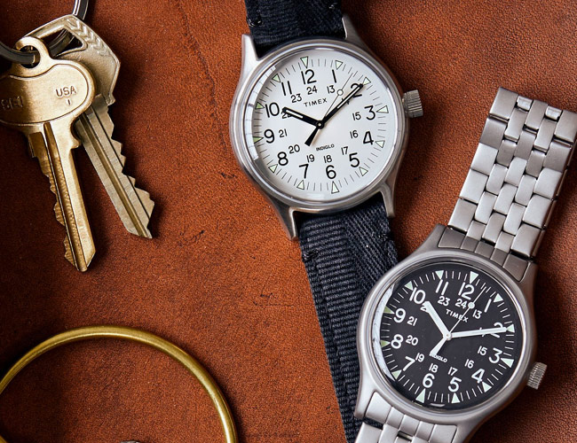 Timex and Todd Snyder Bring Back a Rare Military Watch
