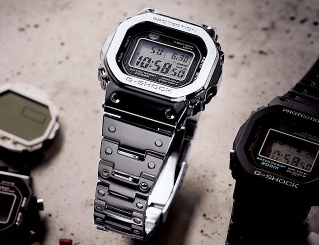 Casio Is Making a New Version of the Original G-Shock, This Time in Steel