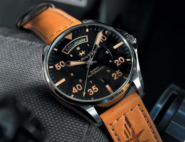 Hamilton’s Reasonably-Priced Pilot’s Watch Is a Throwback to the Days of Early Aviation