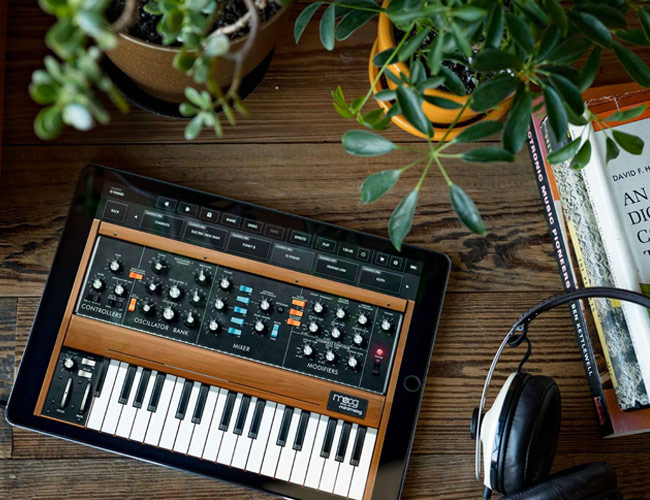 This Legendary Synthesizer Is Now Available in an App