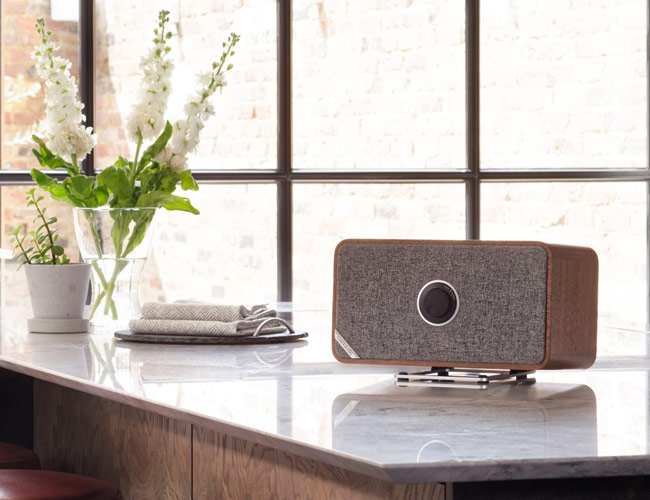 Ruark Audio’s First Multi-Room Speaker Is Stylish With Old-School Charm