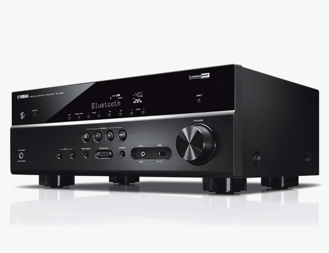 Yamaha’s Affordable AV Receiver Brings the 4K Sound Experience to Your Home Theater