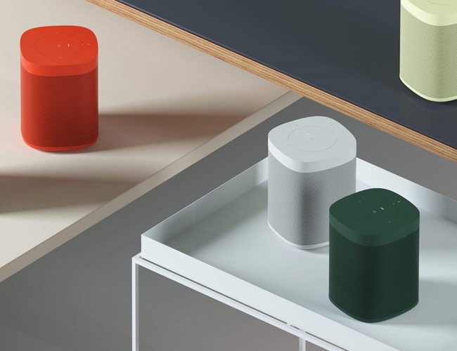 Sonos Is Releasing New Colors of Its Sonos One Speaker — Same Sound, Fresh Look
