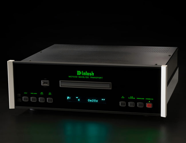 This New CD Transport Might be McIntosh’s Most Affordable Home Stereo Component