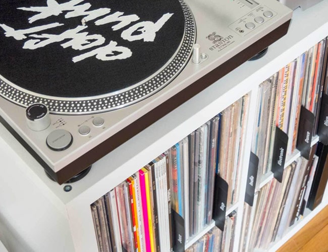 This Is the Ideal Vinyl Accessory for Large Record Collections
