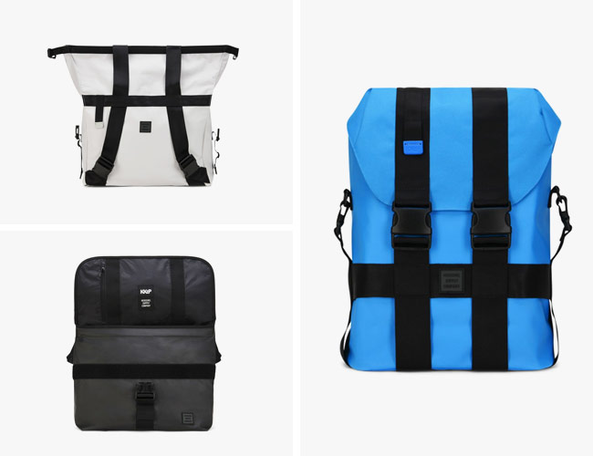 Herschel’s Newest Line of Bags Is Perfect for Spring Showers