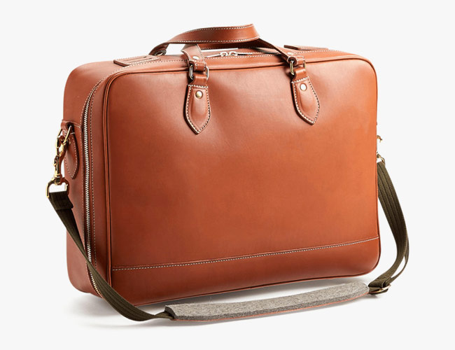 This Weekender Is as Refined as Your Briefcase