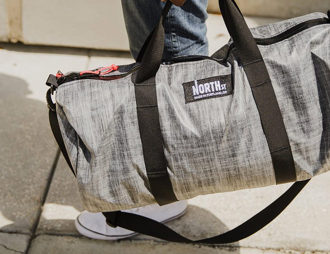 These New Duffel Bags Are Made from One of the Most Innovative Materials Available