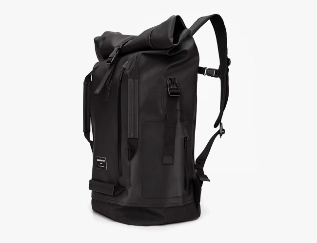 This Waterproof Commuter Bag Looks as Good as It Protects