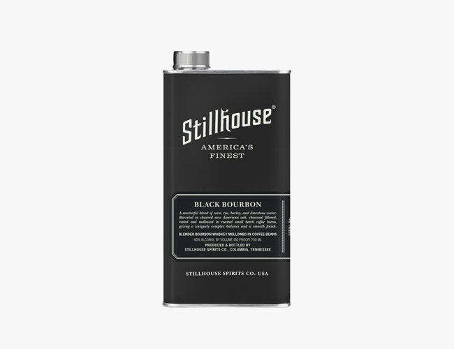 The New Stillhouse Black Bourbon Gets its Flavor from Roasted Small Batch Coffee Beans